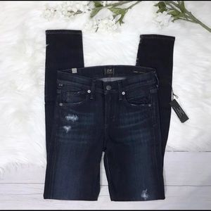NWT Citizens of Humanity Avedon Skinny jeans- 24